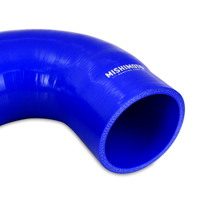 Mishimoto MMHOSE-RAM-03IHBL 03-07 Dodge RAM Cummins Blue Silicone Air Intake Hose Kit