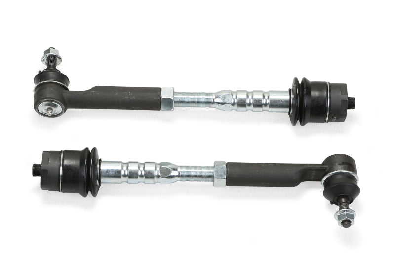 Fabtech FTS71002 Driver & Passenger Tie Rod Assembly Kit