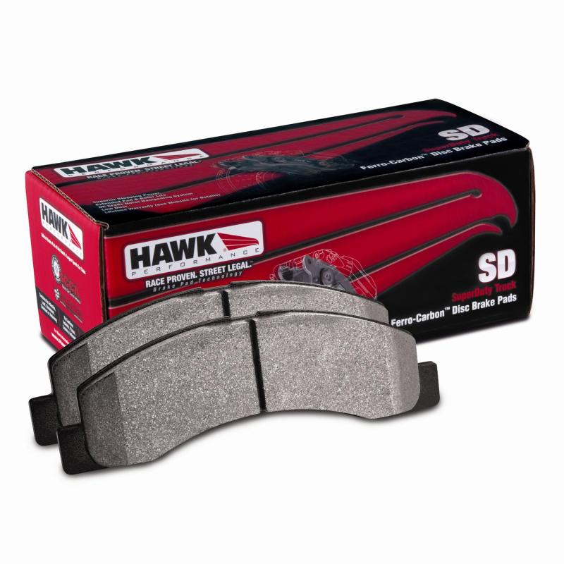 Hawk Performance HB299P.650 Hawk Super Duty Street Brake Pads