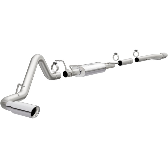 Magnaflow 15267 14 Chevy Silverado V8 5.3L CC/EC Cab Single P/S Rear Exit Stainless Cat Back Perf Exhaust