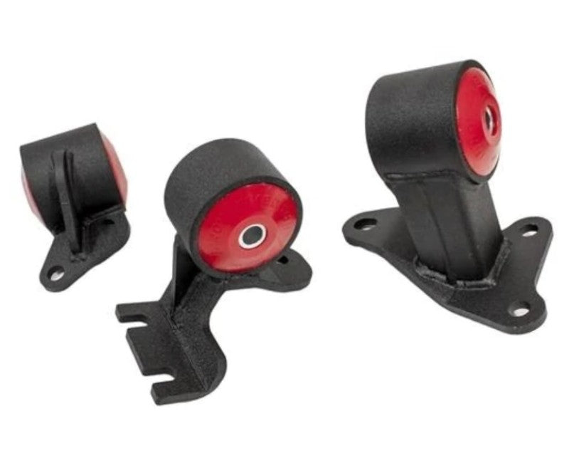 Innovative Mounts 19152-60A Innovative 88-91 Civic B-Series Black Steel Mounts 60A Bushings (RHD Only Cable)