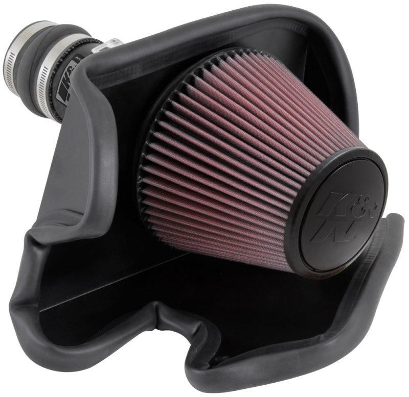 K&N Engineering 69-7063TTK K&N 69 Series Typhoon Performance Intake Kit 13-14 Nissan Altima/Pathfinder 3.5L V6