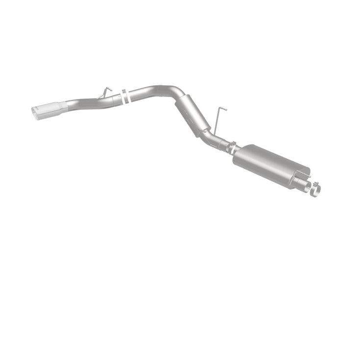 Magnaflow 19200 MagnaFlow Cat-Back, SS, 4in, Single Pass Side Rear Exit 5in Tip 14-15 RAM 2500 6.4L V8 CC LB/MC SB