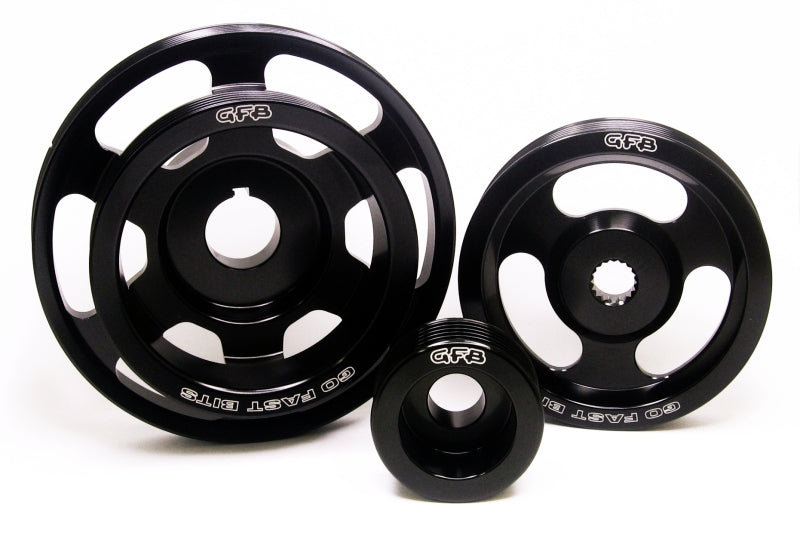 Go Fast Bits 2014 GFB 08+ WRX/STi / 09+ Forester / 03-09 LGT 3 pc Underdrive/Non-Underdrive Pulley Kit