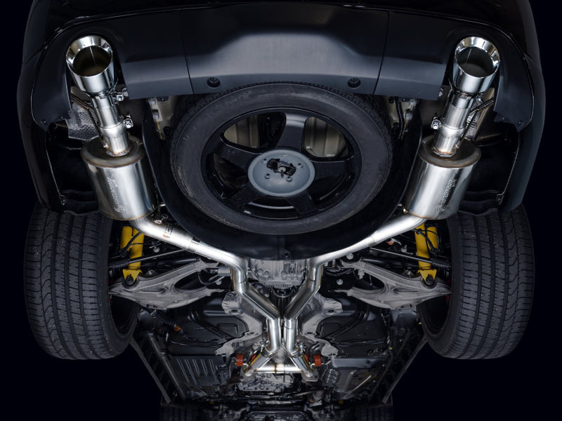 AWE Tuning 3015-32952 18-23 Dodge Durango SRT & Hellcat Touring Edition Exhaust - Chrome Silver Tips