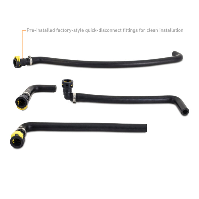 Mishimoto MMBCC-BR27-23S 2023+ Ford Bronco 2.7L Baffled Oil Catch Can System