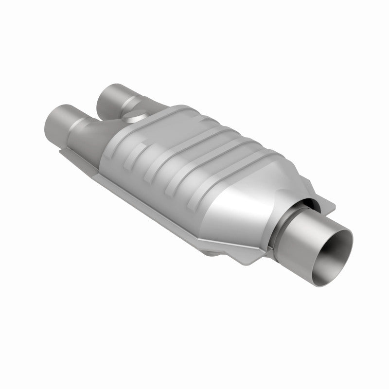 Magnaflow 94007 MagnaFlow Conv Univ 2.5/2 S/D FED