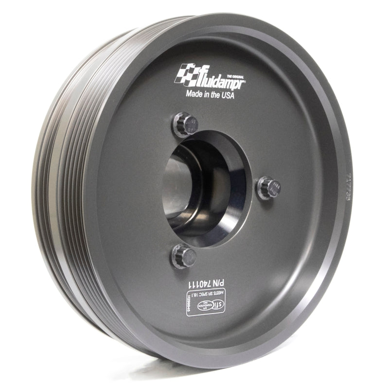 Fluidampr 740111 Chevy LS1 / LS6 / LS2 Camaro Firebird GTO Steel Internally Balanced Damper