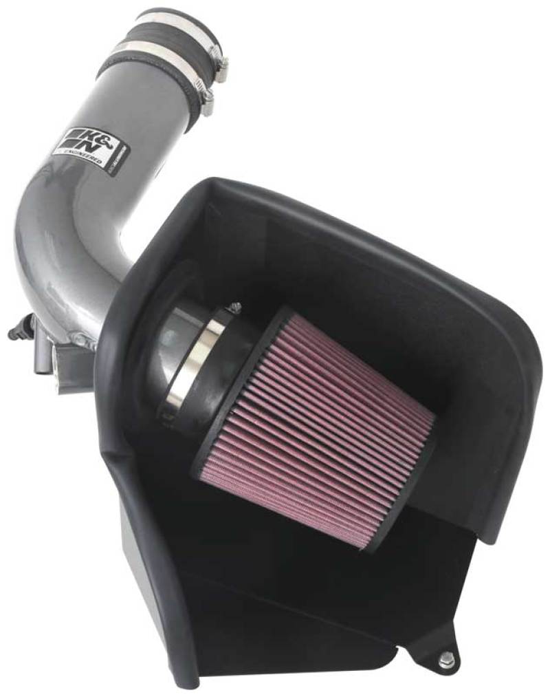 K&N Engineering 69-5328TC K&N 2021 Kia Sorento 2.5L F/I Turbo Typhoon Air Intake