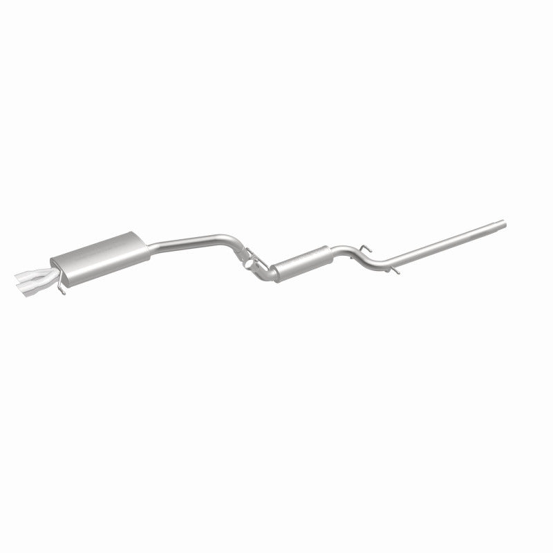 Magnaflow 15486 MagnaFlow Performance Cat-Back Exhaust System Dual Straight Drive Side Rear Exit 11-14 VW Jetta 2.0L