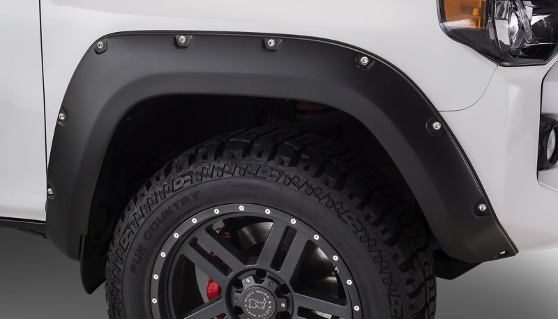 Bushwacker 30921-02 14-18 Toyota 4Runner Pocket Style Flares 4pc Excludes Limited - Black