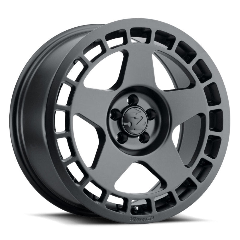 fifteen52 TURAB-88551+45 Turbomac 18x8.5 5x112 45mm ET 66.56mm Center Bore Asphalt Black Wheel