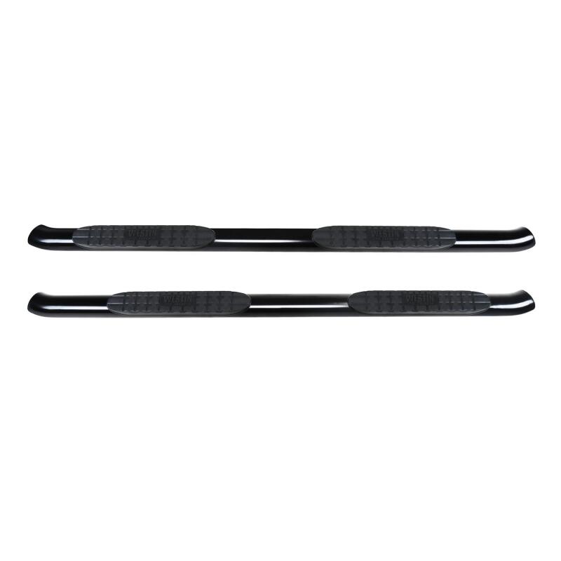 Westin 21-24135 2019 Chevrolet Silverado/Sierra 1500 Crew Cab Non LD PRO TRAXX 4 Oval Nerf Step Bars - Black