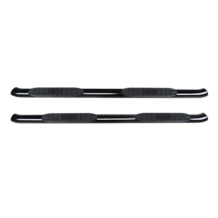 Westin 21-24135 2019-2026 Chevy Silverado/Sierra 1500 Crew Cab Non LD PRO TRAXX 4 Oval Nerf Step Bars - Black