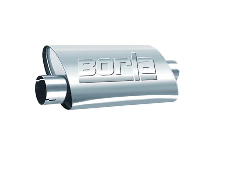 Borla 40659 2.5in Inlet/Outlet Center/Offset Oval ProXS Muffler