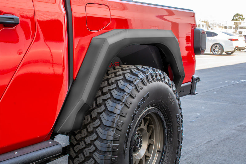 DV8 Offroad FDGL-02 2019+ Jeep Gladiator Armor Fenders