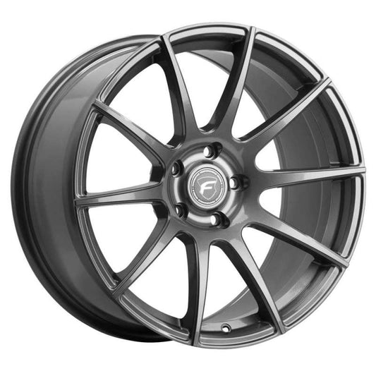 Forgestar F20302062P50 CF10 20x12 / 5x120.65 BP / ET50 / 8.5in BS Gloss Anthracite Wheel