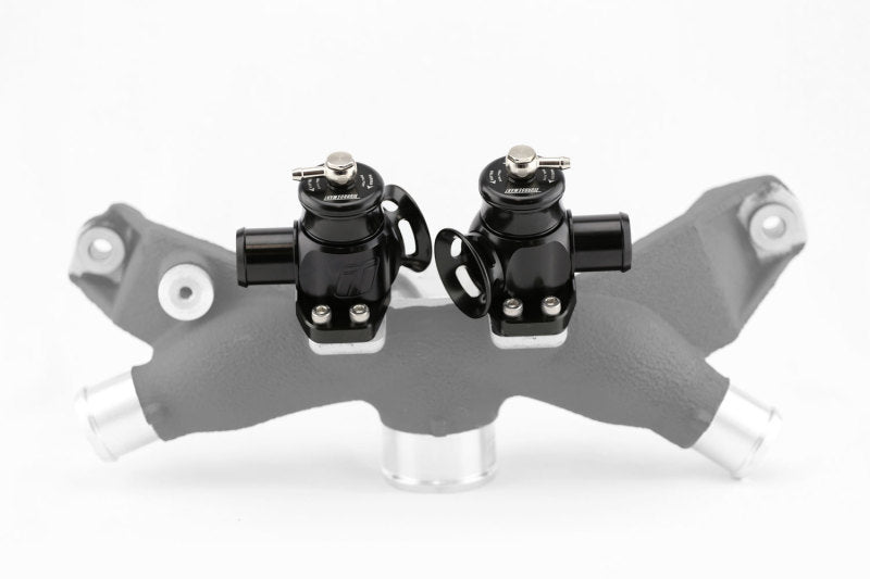 Turbosmart TS-0203-1025 BOV Kompact Dual Port - Kia Stinger/Genesis G80 3.3L V6 (Pair)