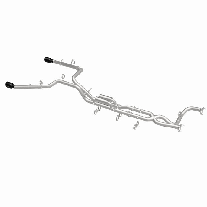 Magnaflow 19704 MagnaFlow 2025 RAM 1500 RHO SPEQ Series Black Chrome Cat-Back Performance Exhaust System