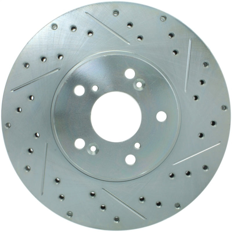 Stoptech 227.40046L StopTech Select Sport 99-08 Acura TL (STD Caliper) / 01-03 CL Slotted and Drilled Left Front Rotor