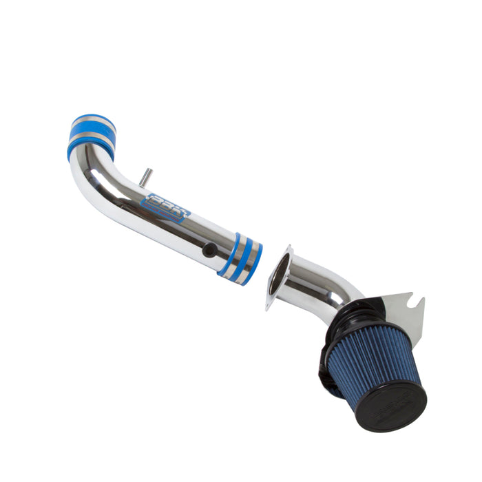 BBK 1717 94-98 Mustang 3.8 V6 Cold Air Intake Kit - Chrome Finish