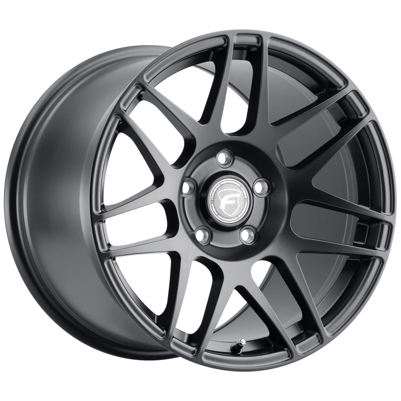Forgestar F25291165P56 F14 19x11 / 5x114.3 BP / ET56 / 8.2in BS Satin Black Wheel
