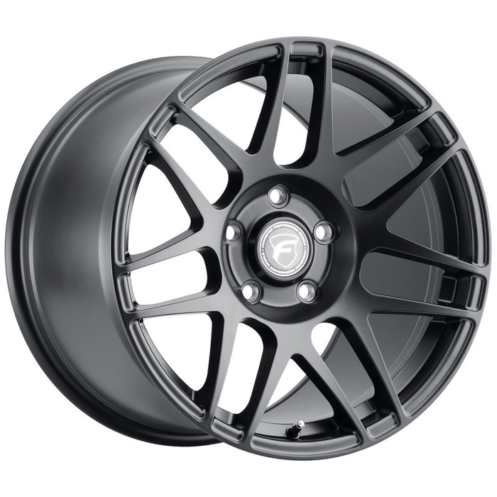 Forgestar F27270067P50 F14 17x10 / 5x114.3 BP / ET50 / 7.5in BS Satin Black Wheel