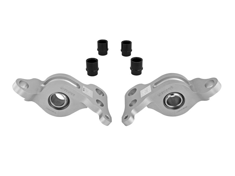 Skunk2 Racing 542-05-M465 Skunk2 94-01 Acura Integra Black Anodized Billet Aluminum Body w/ Spherical Compliance Bearing