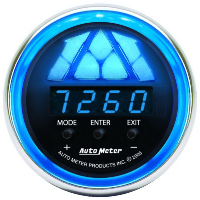 AutoMeter 6187 Autometer Cobalt 52mm Digital Pro Shift System Shift Light, Level 1 Gauge