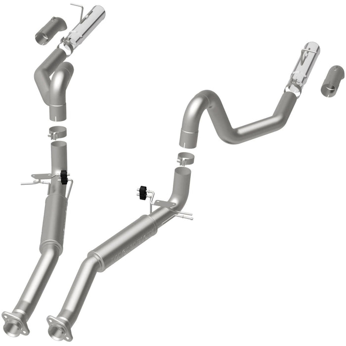 Magnaflow 16996 MagnaFlow SYS C/B 87-93 Mustang GT 5.0L 3inch