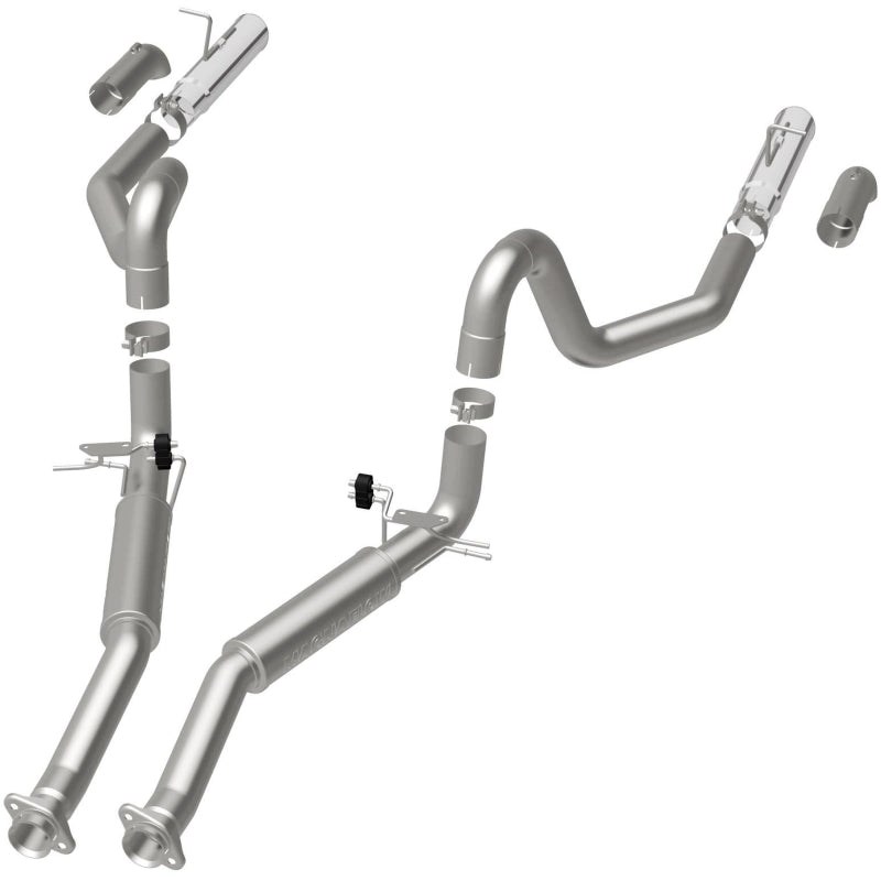 Magnaflow 16996 MagnaFlow SYS C/B 87-93 Mustang GT 5.0L 3inch