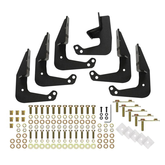 Westin 20-13565 19-23 RAM 1500 Classic Crew Cab Outlaw Drop Nerf Step Bars - Textured Black