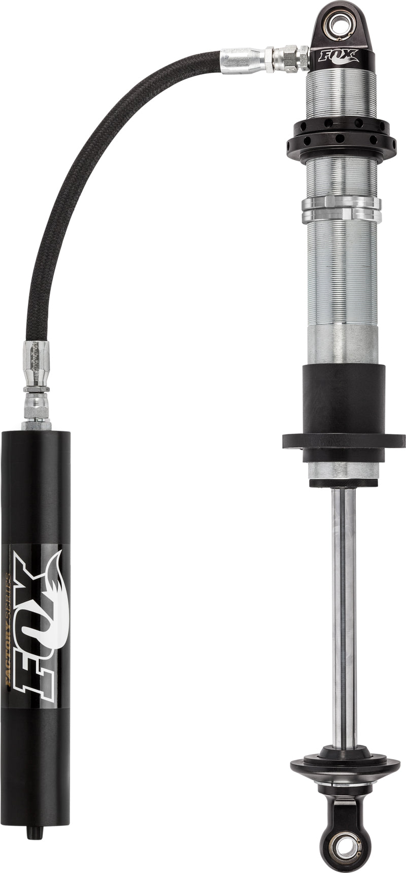 FOX 980-02-108 Fox 2.5 Factory Series 14in. Remote Reservoir Coilover Shock 7/8in. Shaft (50/70) - Blk
