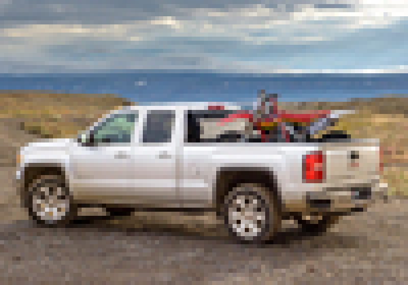 BAK 772101 88-13 Chevy Silverado & C/K 1500 / 88-14 Chevy Silverado 2500/3500 HD 6ft 6in Bed Flip F1