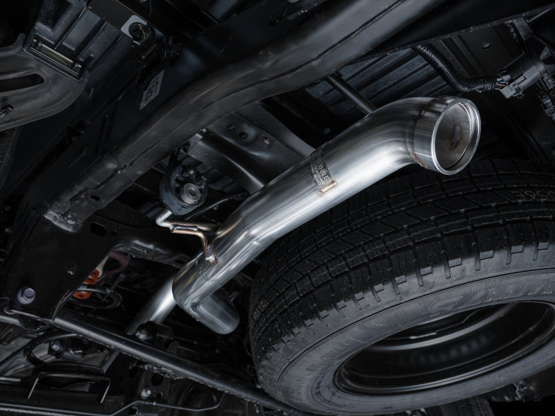 AWE Tuning 3015-28063 AWE 0FG Exhaust for 3rd Gen Toyota Tundra - BashGuard Only