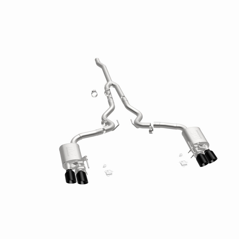Magnaflow 19640 MagnaFlow 2024 Ford Mustang Ecoboost 2.3L Competition Series Cat-Back Performance Exhaust System