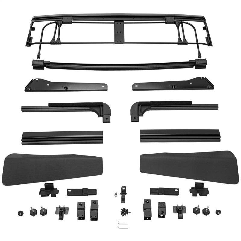 Rugged Ridge 13860.35 07-18 Jeep Wrangler JK (2-Door) Voyager Frameless Soft Top