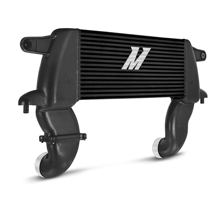 Mishimoto MMINT-BR27-21HKBKBK 21+ Ford Bronco 2.7L High Mount INT Kit BK Pipes BK Core