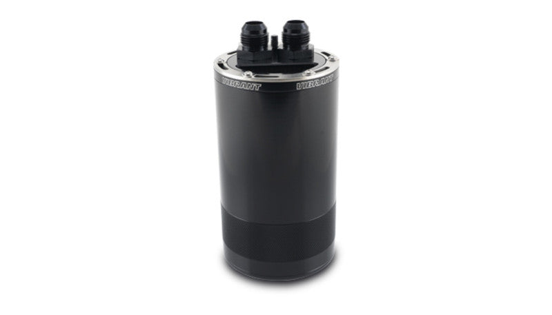 Vibrant 12761 Medium 1.5L 2-Port Catch Can Assembly