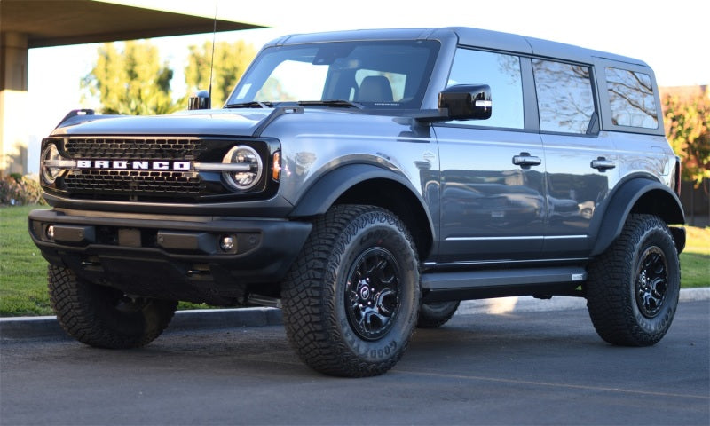 AMP Research 77140-01A 21-23 Ford Bronco 4 Door (Excl. Raptor) XL PowerStep - Black