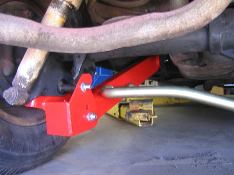 UMI Performance 4012-B 64-72 GM A-Body Rear Control Arm Relocation Brackets - Bolt-In