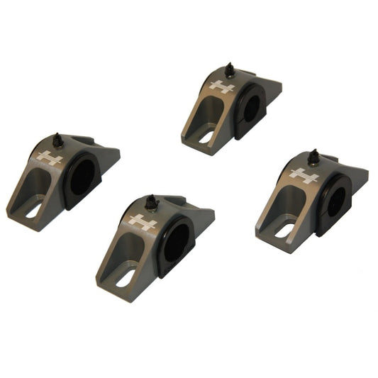 Hotchkis 22441-BB 07-12 G35/G37 Sedan / 09-12 370z / 08+-12 G37X AWD HD Billet Sway Bar Bushing Bracket Kit