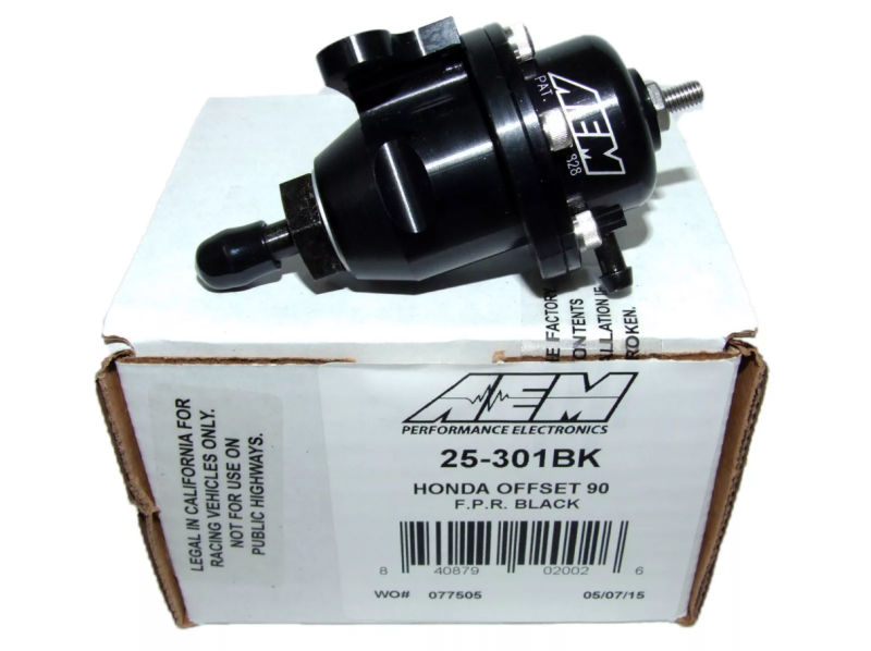 AEM 25-301BK AEM Fuel Pressure Regulators