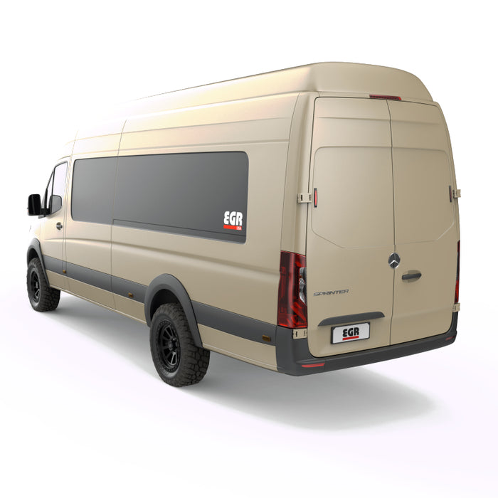 EGR 758604 19-22 Mercedes Benz Sprinter Van Rugged Fender Flares - Set of 4
