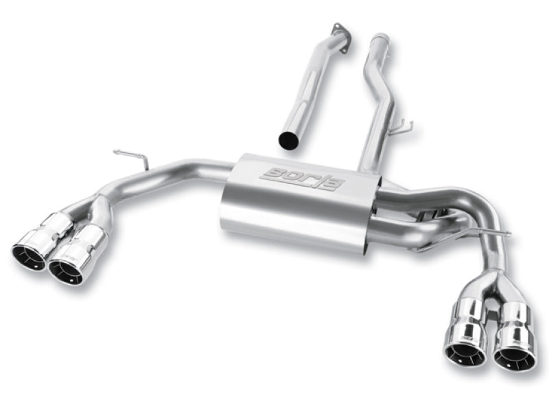Borla 140350 10-14 Genesis Coupe 2.0L Turbo ONLY AT/MT RWD 2DR Catback Exhaust