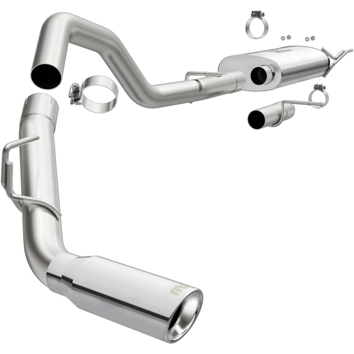 Magnaflow 19424 MagnaFlow CatBack 18-19 Ford Expedition V6 3.5L Gas 3in Polished Stainless Exhaust