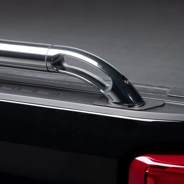 Putco 49866 17-20 Ford SuperDuty - 8ft Bed Boss Locker Side Rails