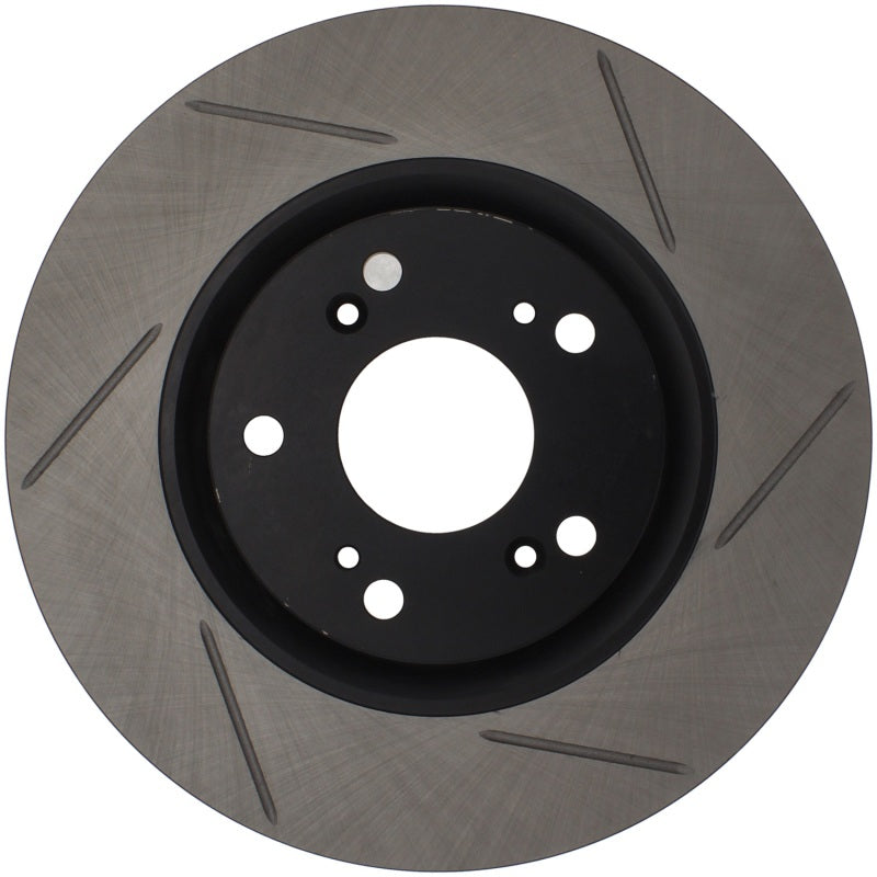 Stoptech 126.40057SL StopTech Power Slot Slotted 06-08 Honda Civic Si Front Left Rotor