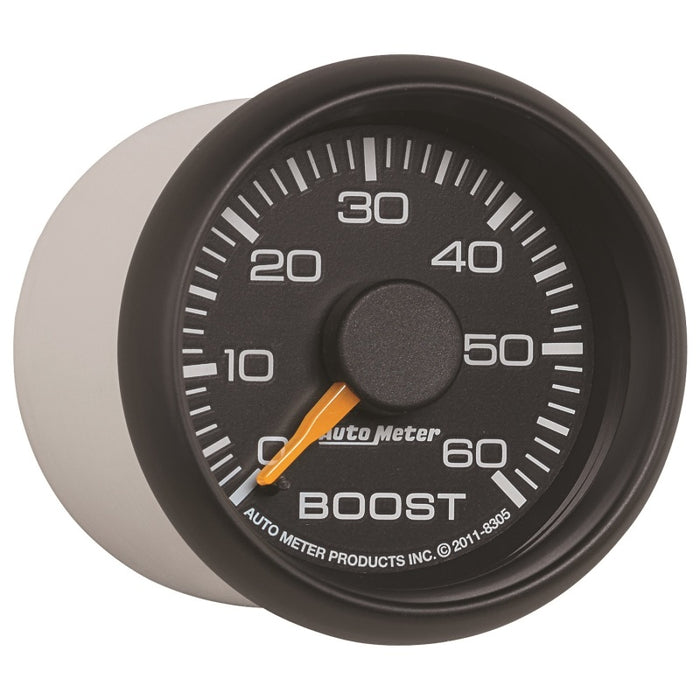 AutoMeter 8305 Autometer Factory Match 52.4mm Mechanical 0-60 PSI Boost Gauge