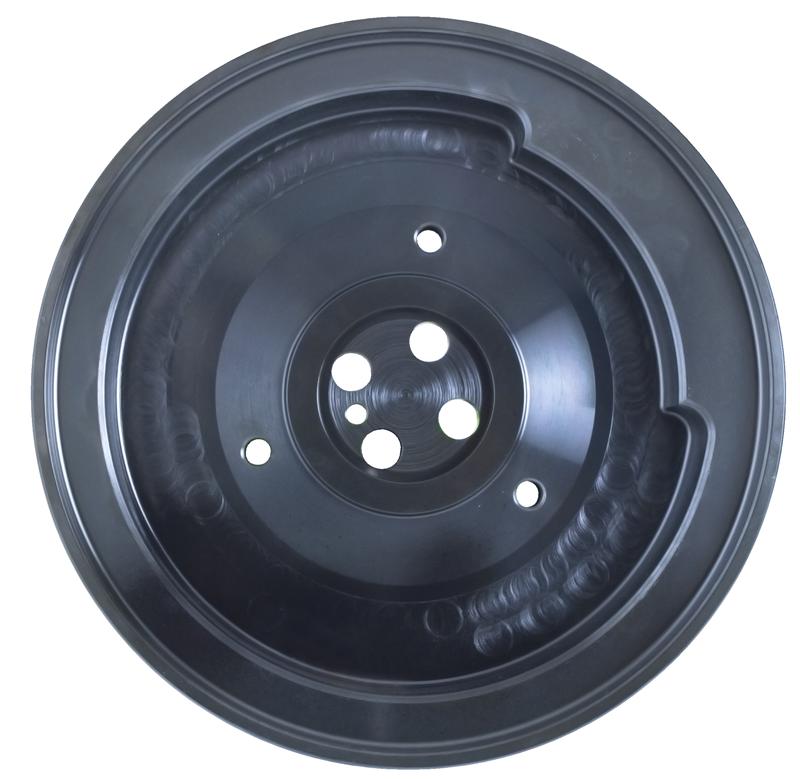 Fluidampr 870201 Ford PowerStroke 6.0L Steel Externally Balanced Damper